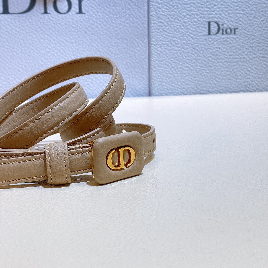 Dior Leather Belts 1:1 Mirror Version