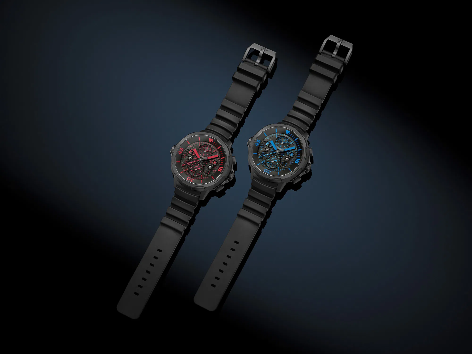 Schaffhausen Aquatimer perpetual calendar digital date month iw379406