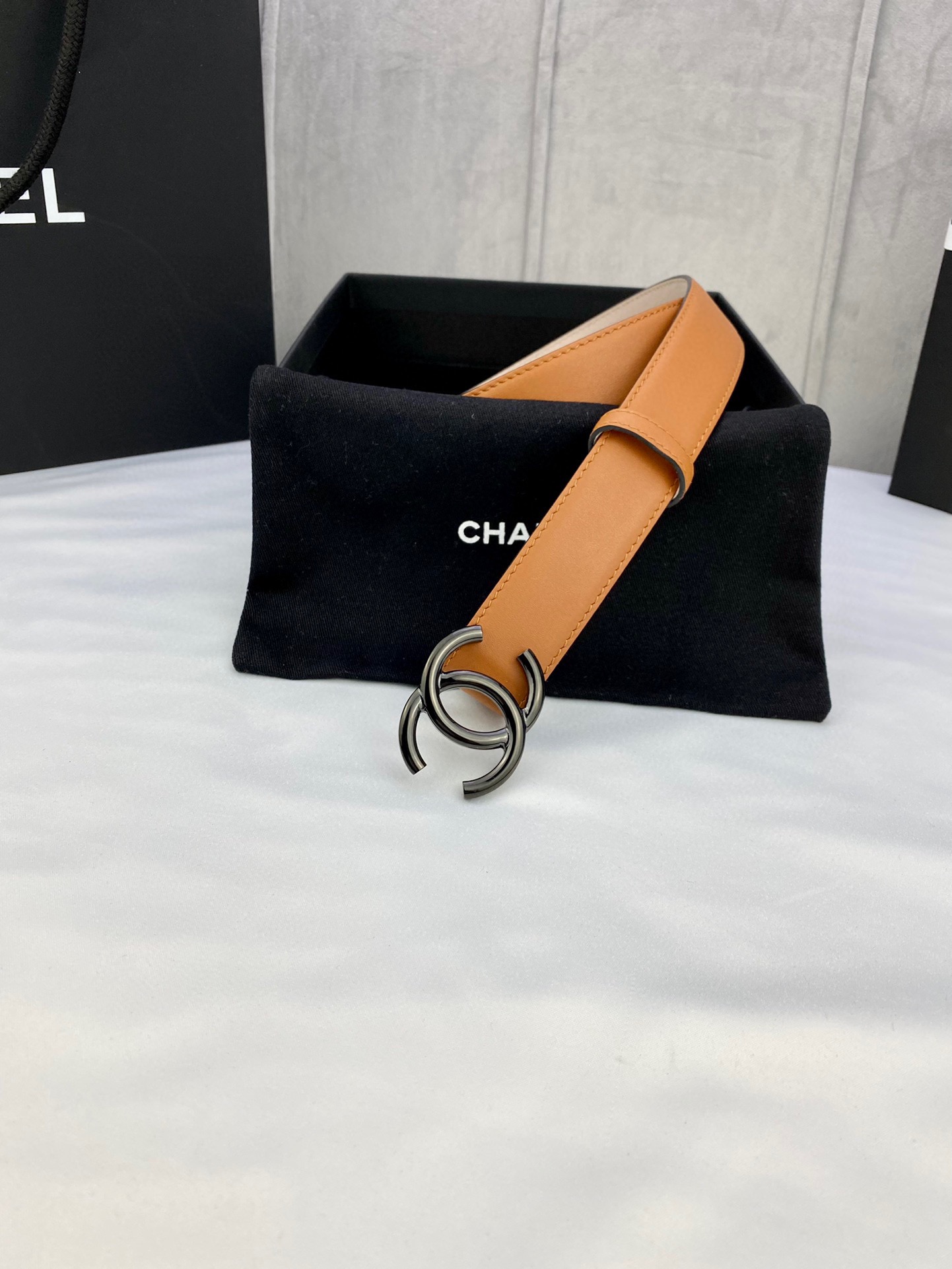 Chanel Leather Belts 1:1 Mirror Version