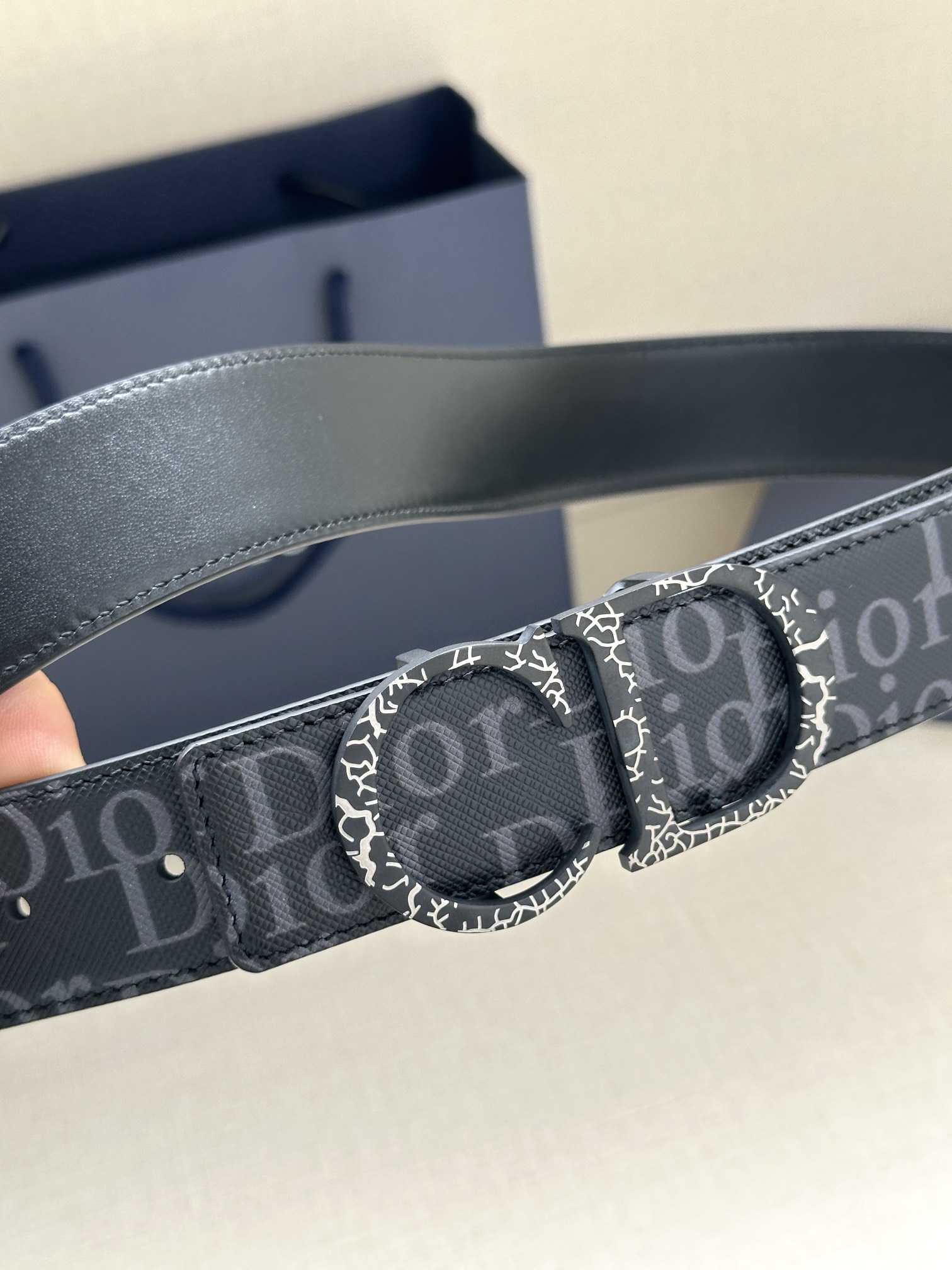 Dior Leather Belts 1:1 Mirror Version