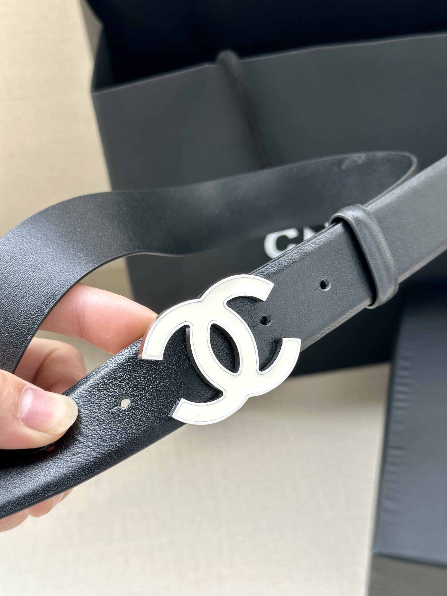 Chanel Leather Belts 1:1 Mirror Version