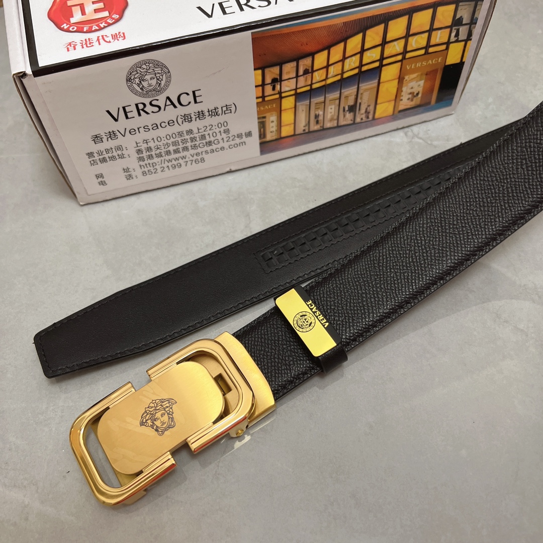 Versace Leather Belts 1:1 Mirror Version