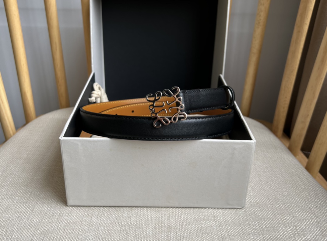 Loewe Leather Belts 1:1 Mirror Version