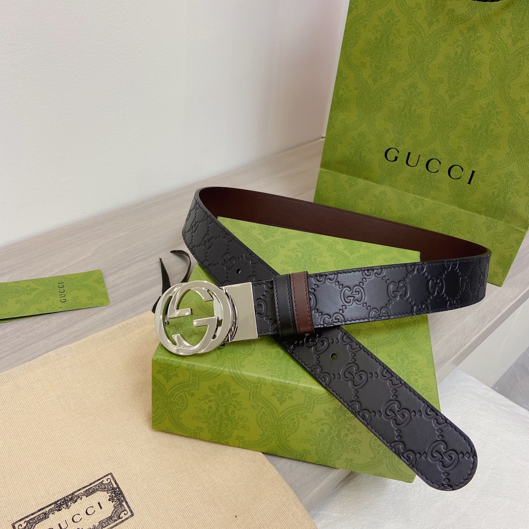 Gucci Leather Belts 1:1 Mirror Version