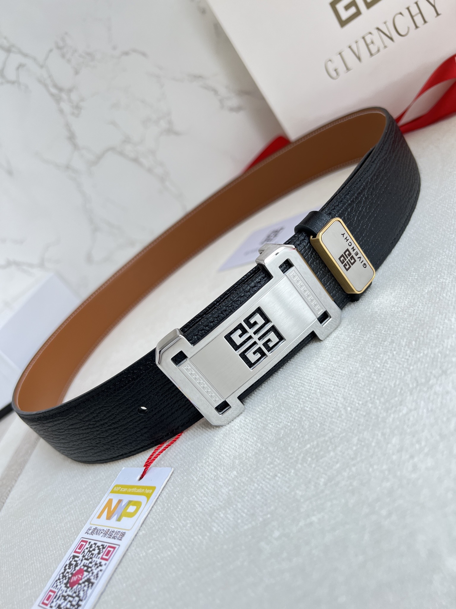 Givenchy Leather Belts 1:1 Mirror Version