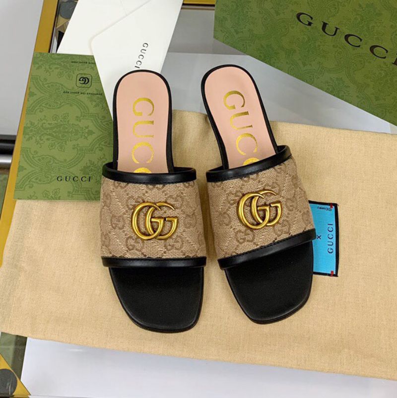 Gucci Double G Slide Sandal 619893 (Replica)