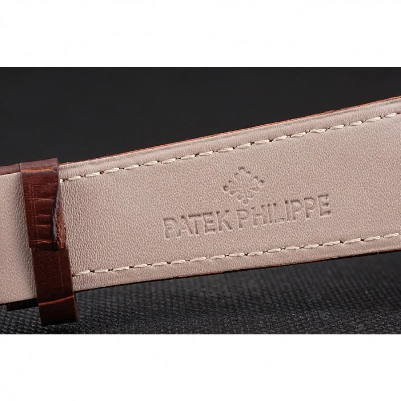 Chronograph White Dial With Diamonds 40 mm, Rose Gold Plated