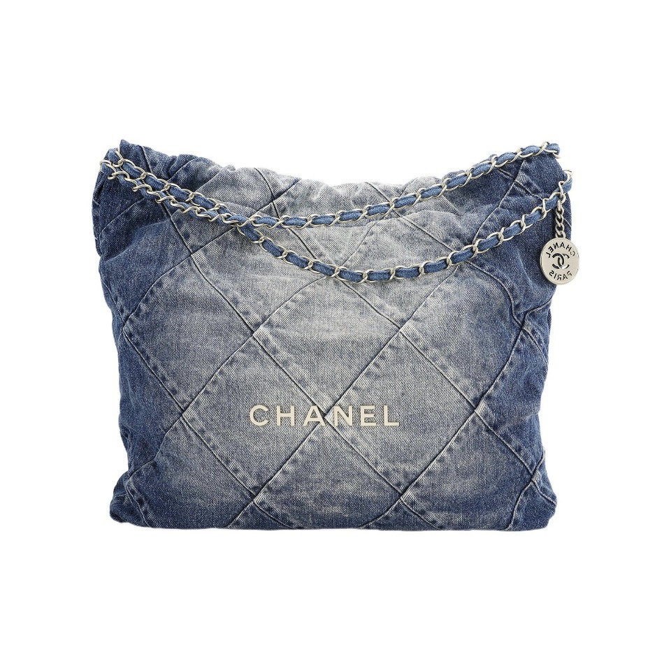 Chanel 22bag Old Denim(Replica)