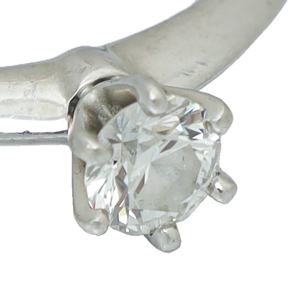 Tiffany & Co Platinum Diamond The Tiffany Engagement Ring 51