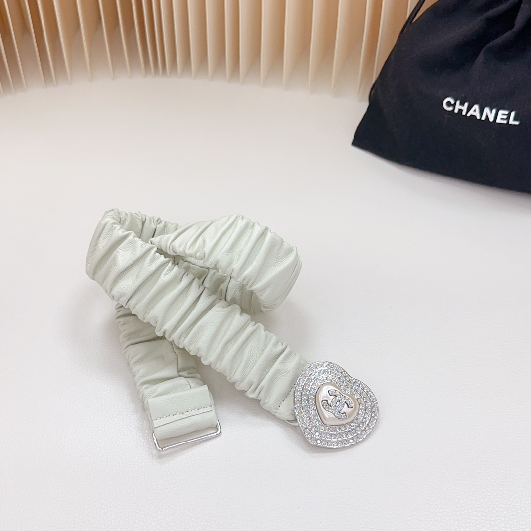 Chanel Leather Belts 1:1 Mirror Version