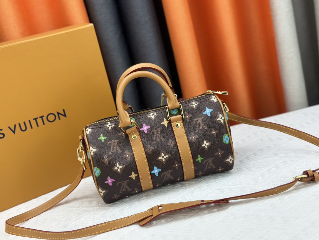 Louis Vuitton Keepall 25 M24849 Shoulder Bag Handbag