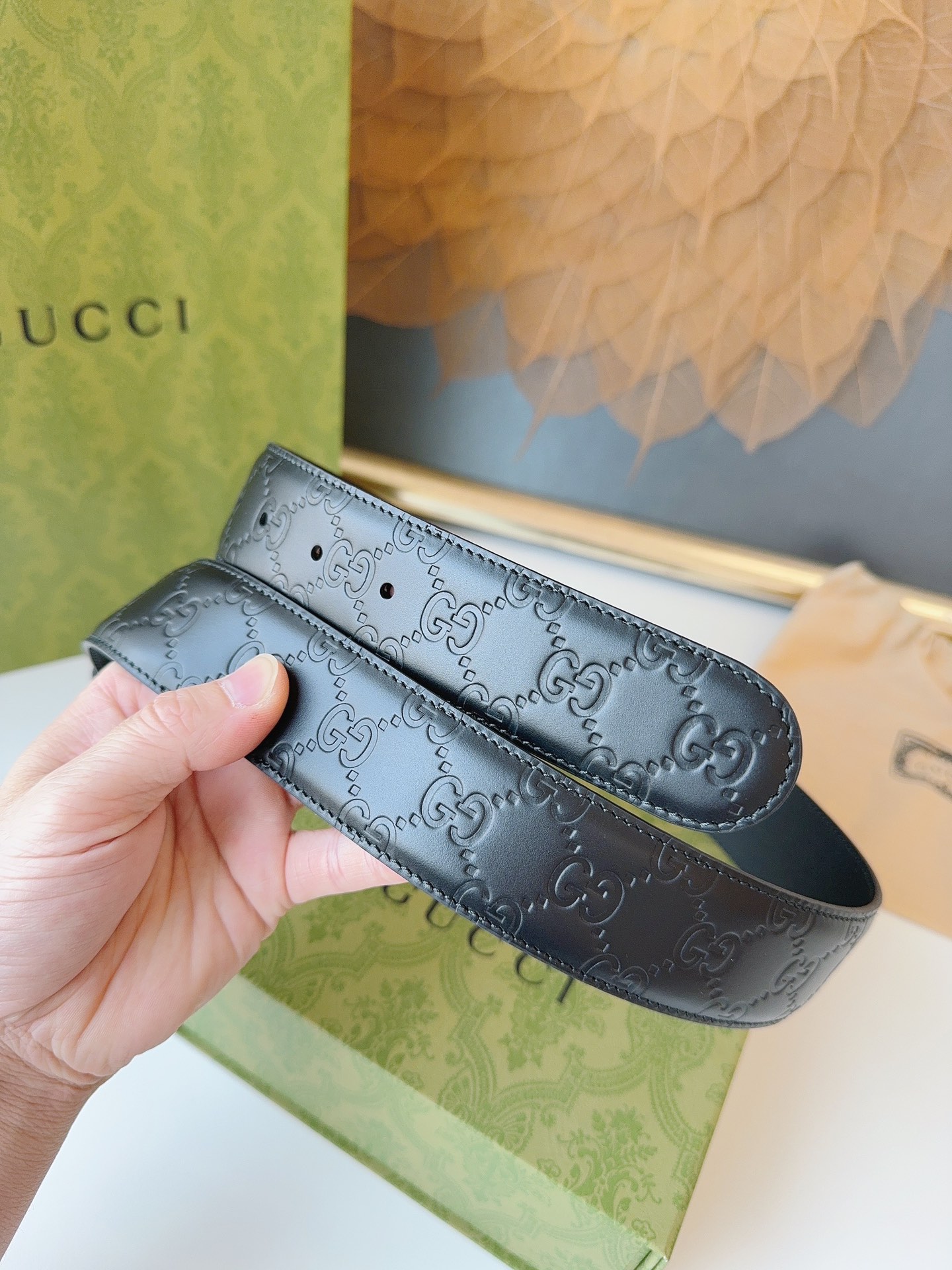 Gucci Leather Belts 1:1 Mirror Version