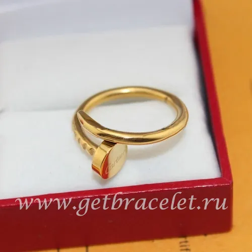 Imitation Cartier Juste Un Clou Ring Yellow Gold B4092600