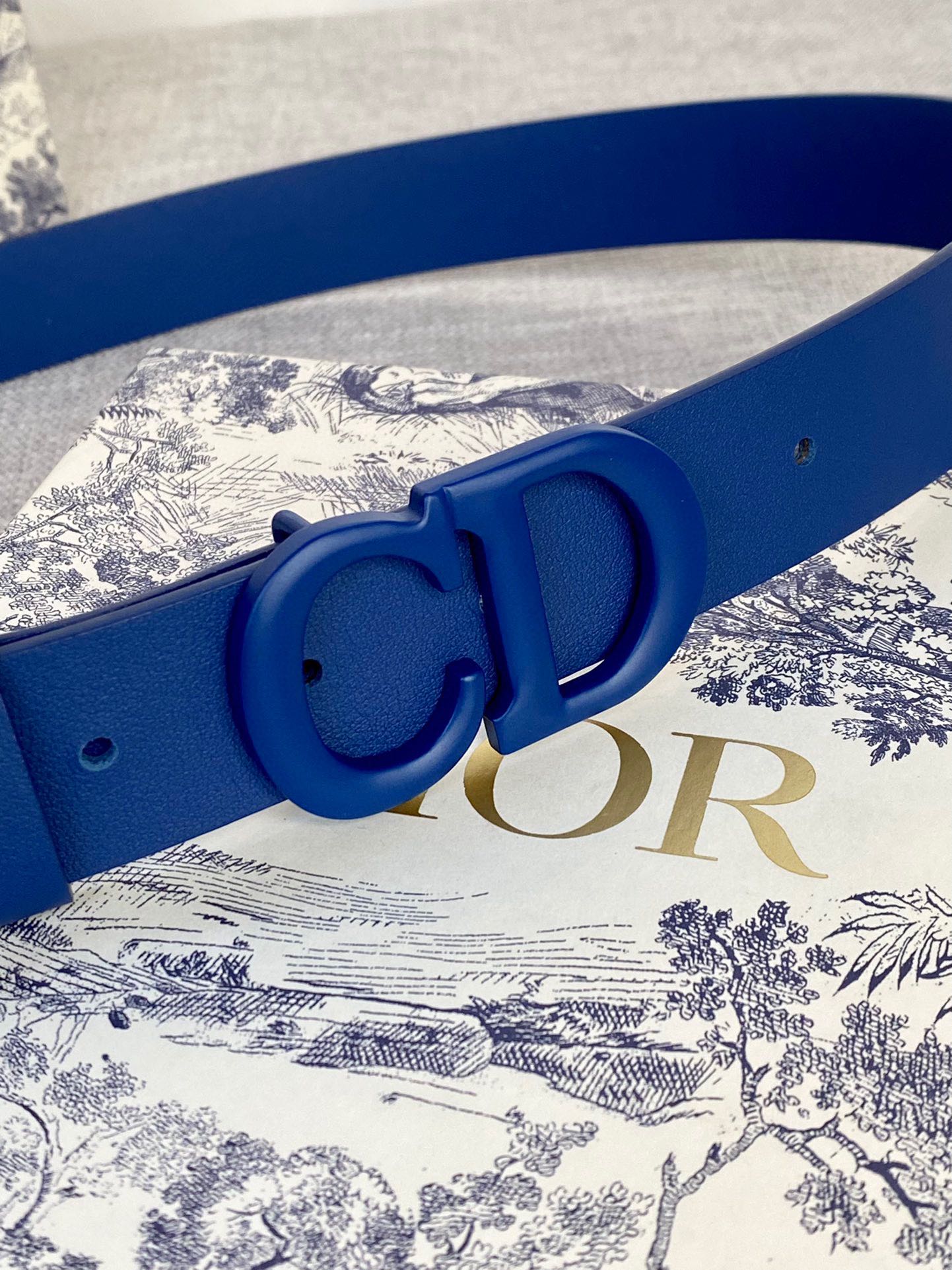 Dior Leather Belts 1:1 Mirror Version