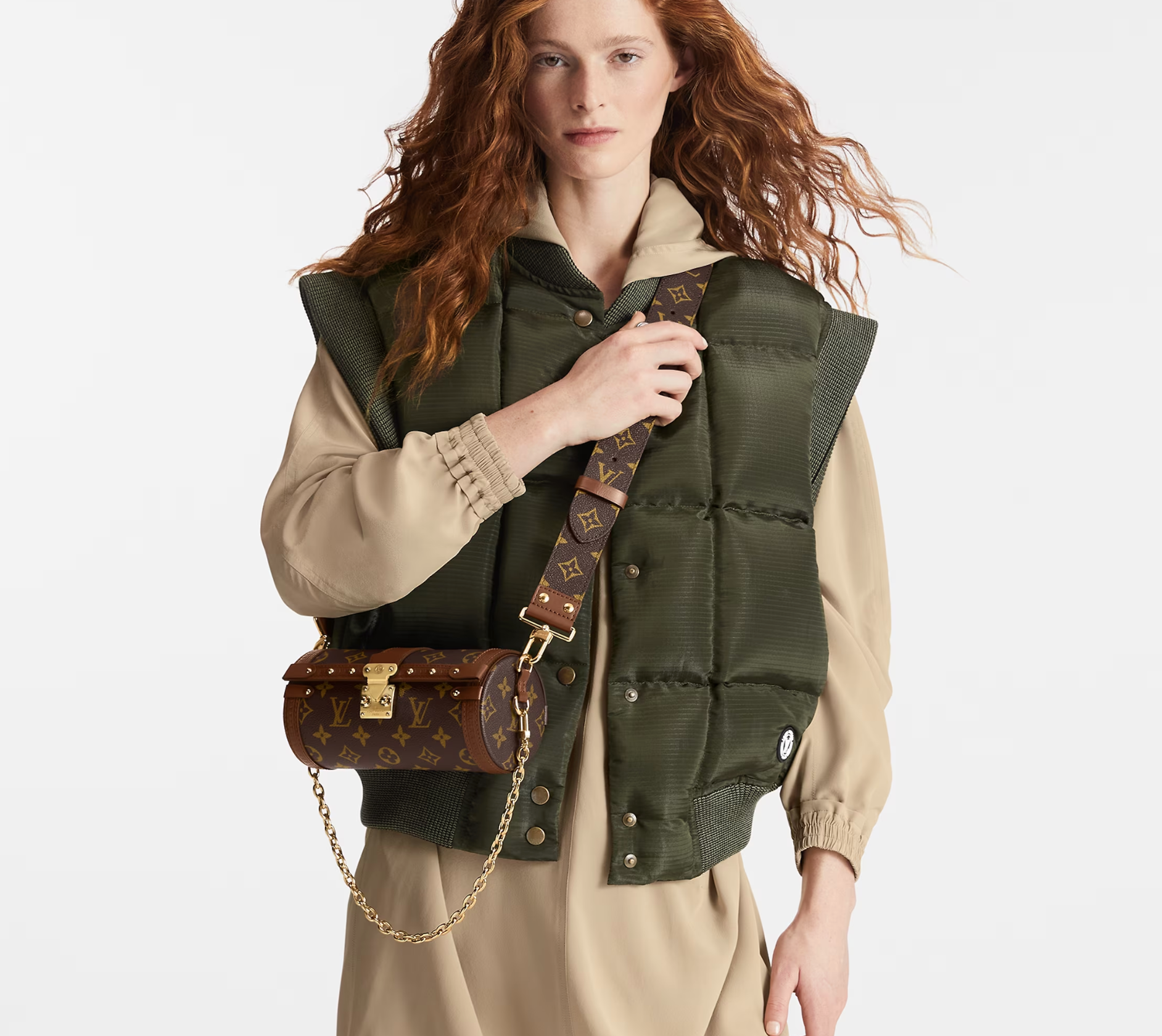 Louis Vuitton LV Papillon BB Shoulder Bag (Replica)