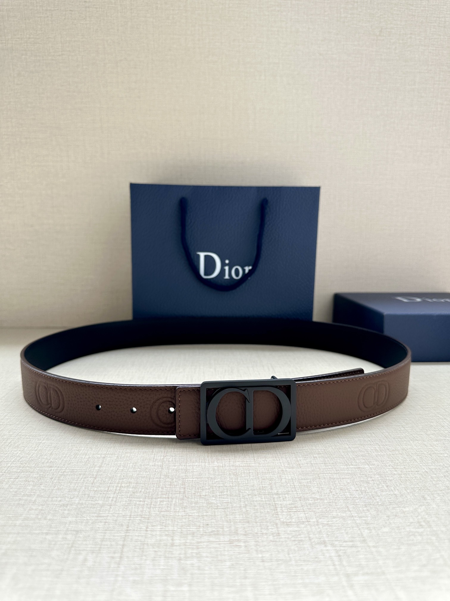 Dior Leather Belts 1:1 Mirror Version