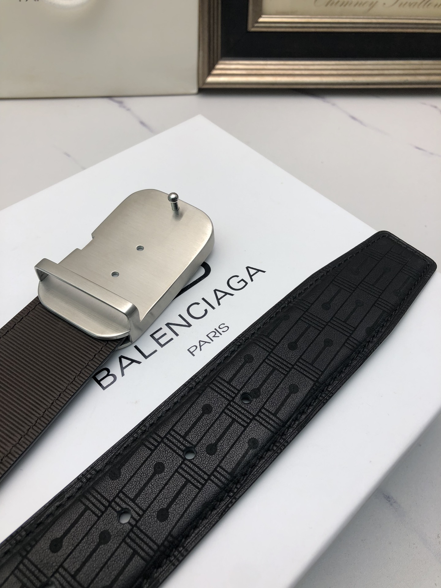 Valentino Leather Belts 1:1 Mirror Version