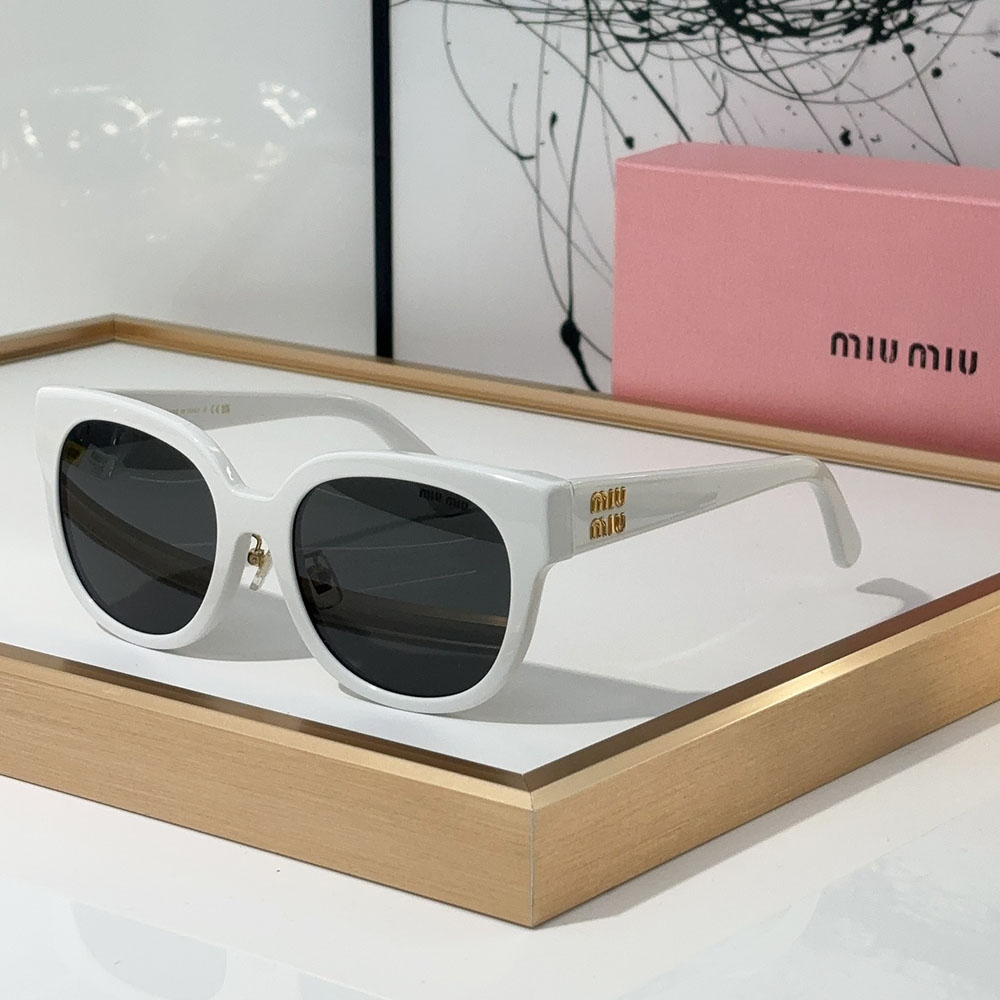 Miumiu  Retro trend Sunglasses Top quality （Replica）