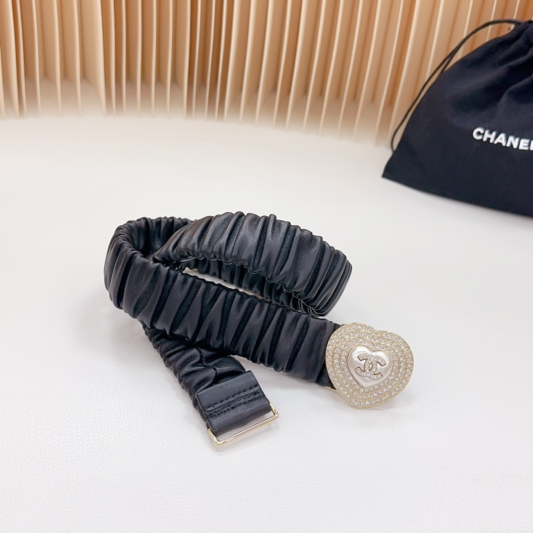 Chanel Leather Belts 1:1 Mirror Version