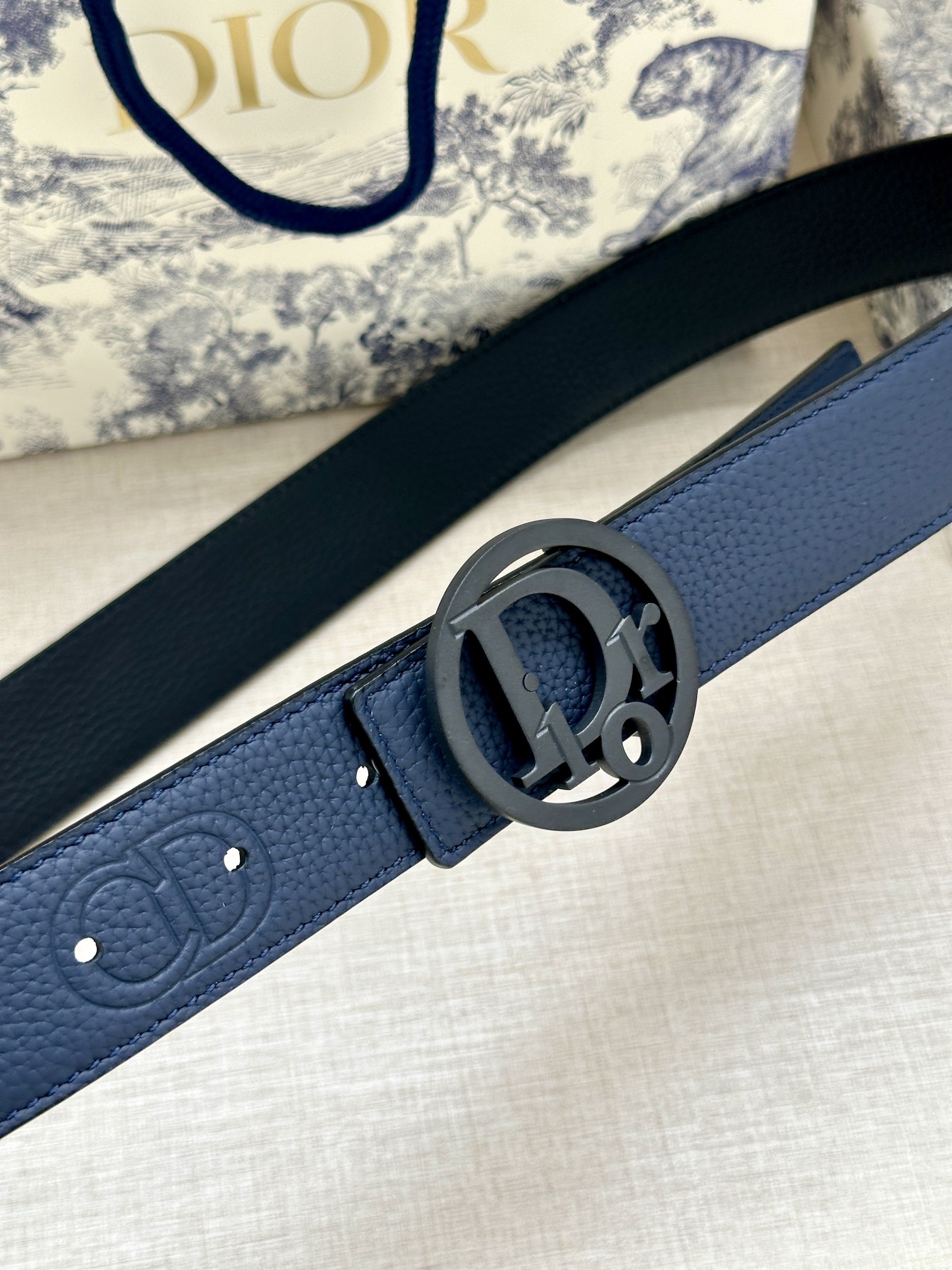 Dior Leather Belts 1:1 Mirror Version