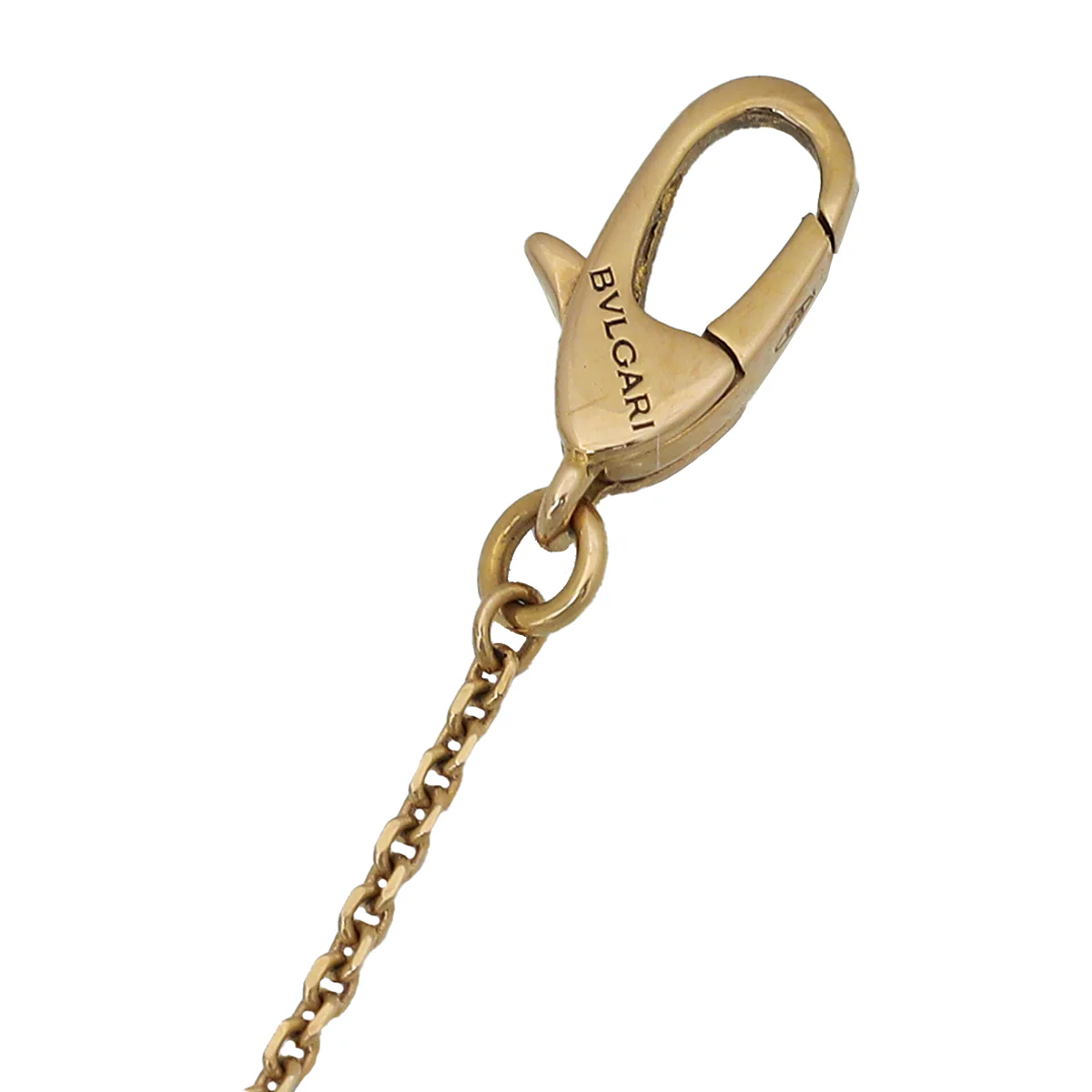 Bvlgari 18K Rose Gold MOP Diamond Diva's Dream Necklace