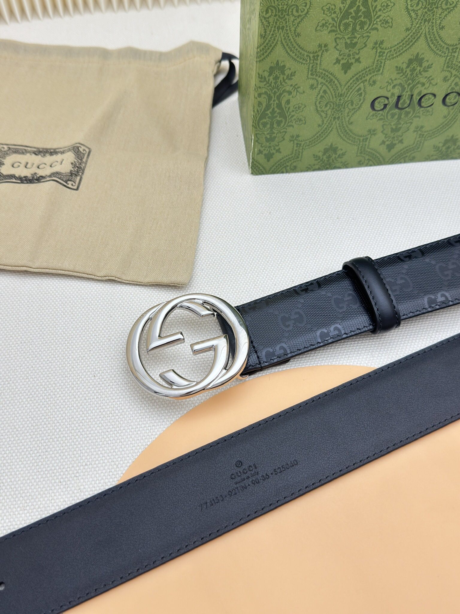 Gucci Leather Belts 1:1 Mirror Version