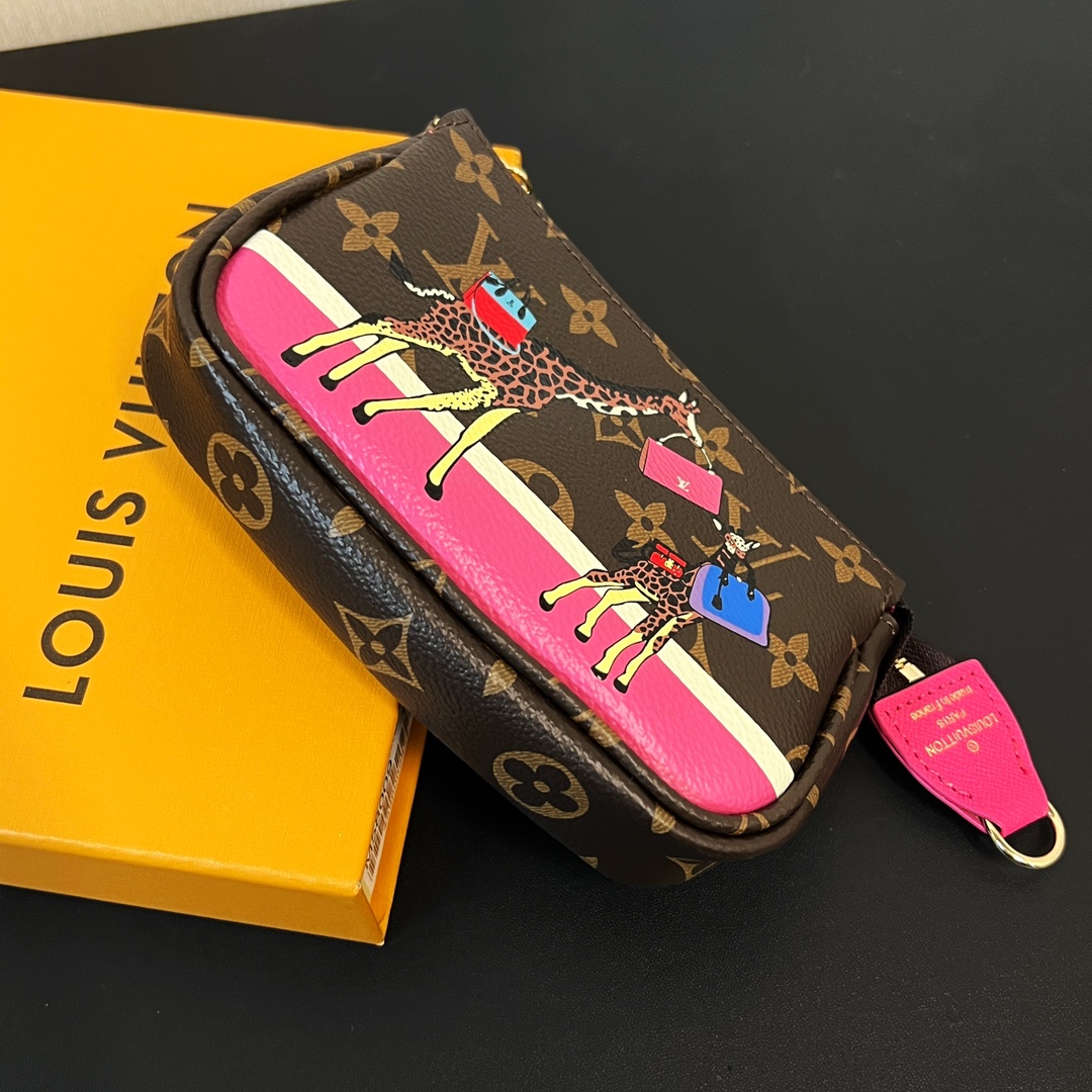 Louis Vuitton Multi Pochette Accessories Mini Bag Purse