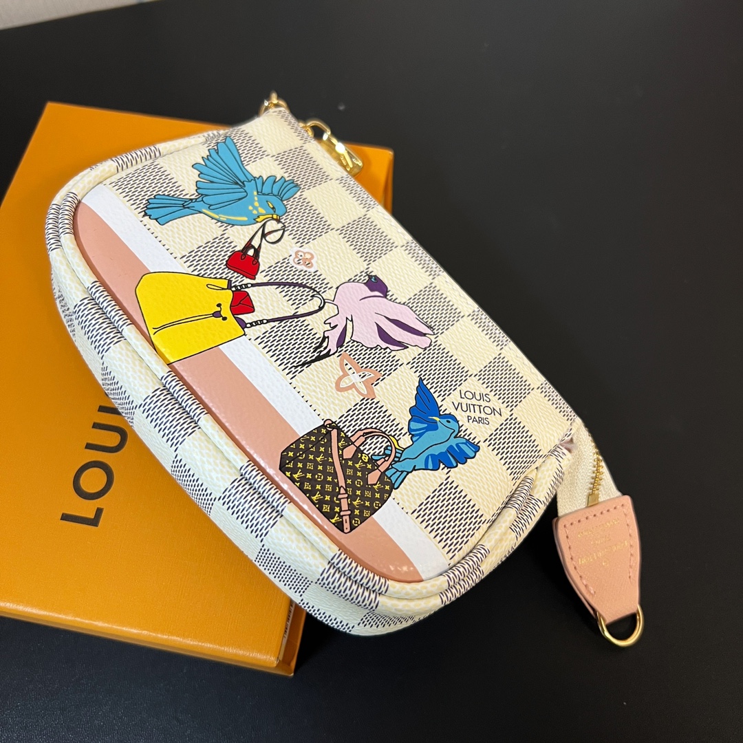 Louis Vuitton Multi Pochette Accessories Mini Bag Purse