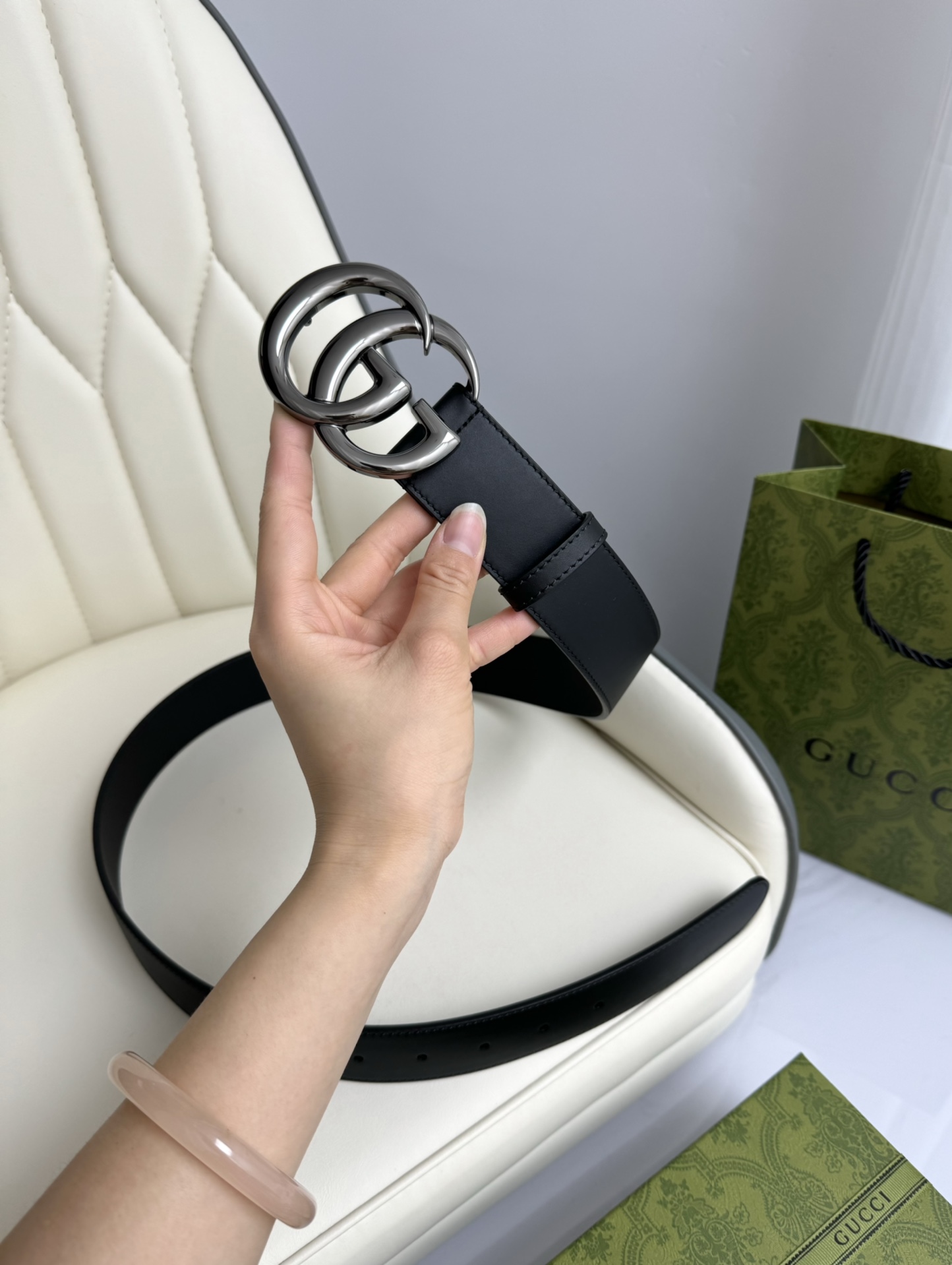 Gucci Leather Belts 1:1 Mirror Version