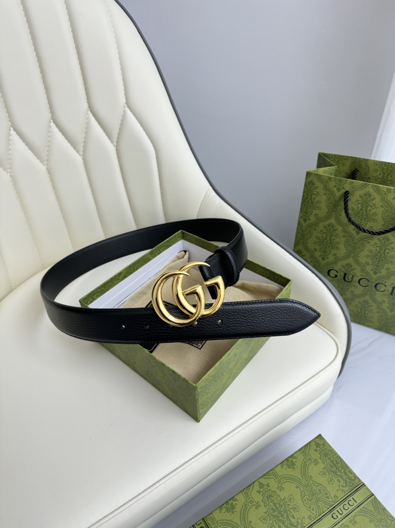 Gucci Leather Belts 1:1 Mirror Version