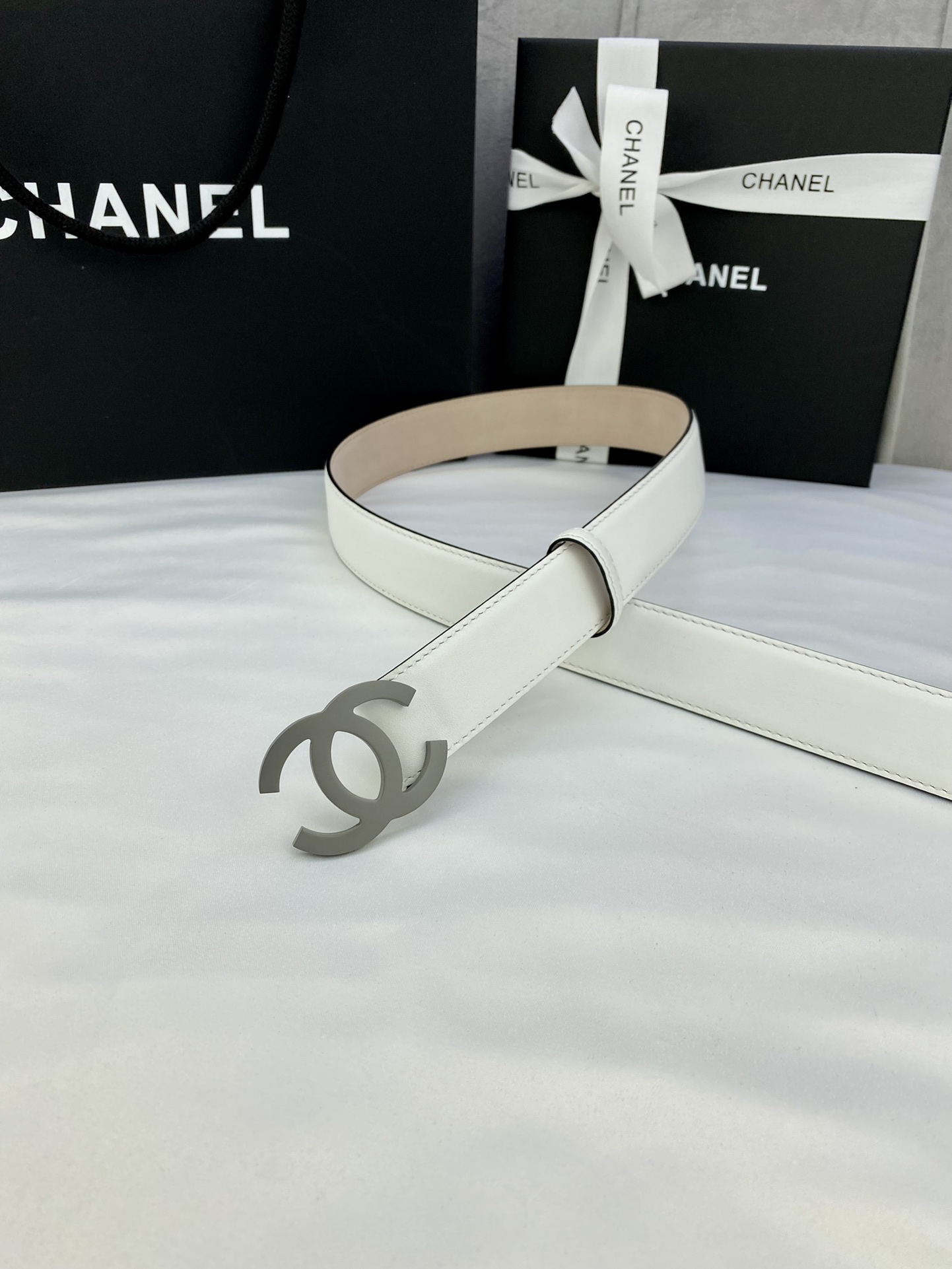 Chanel Leather Belts 1:1 Mirror Version
