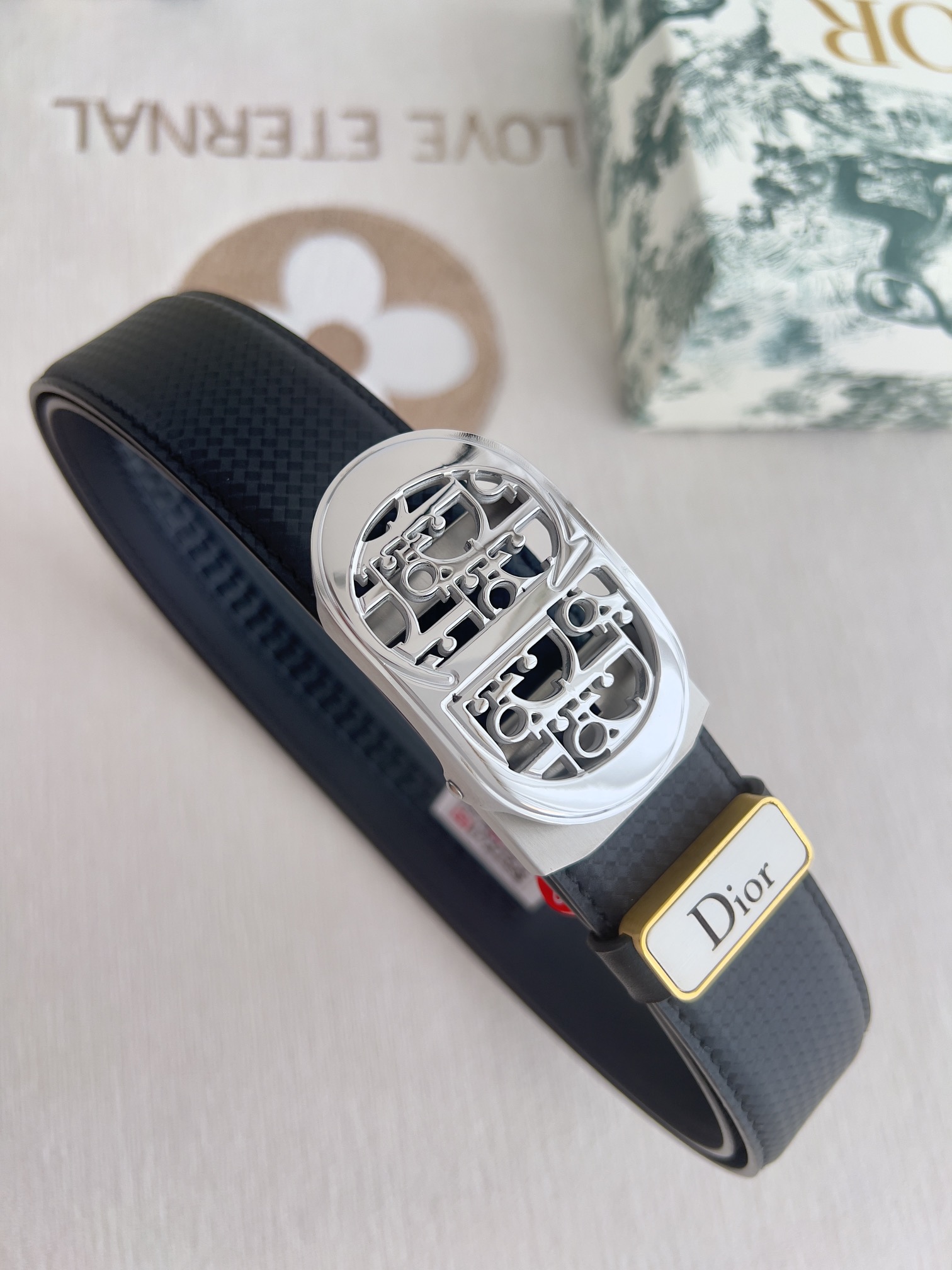 Dior Leather Belts 1:1 Mirror Version