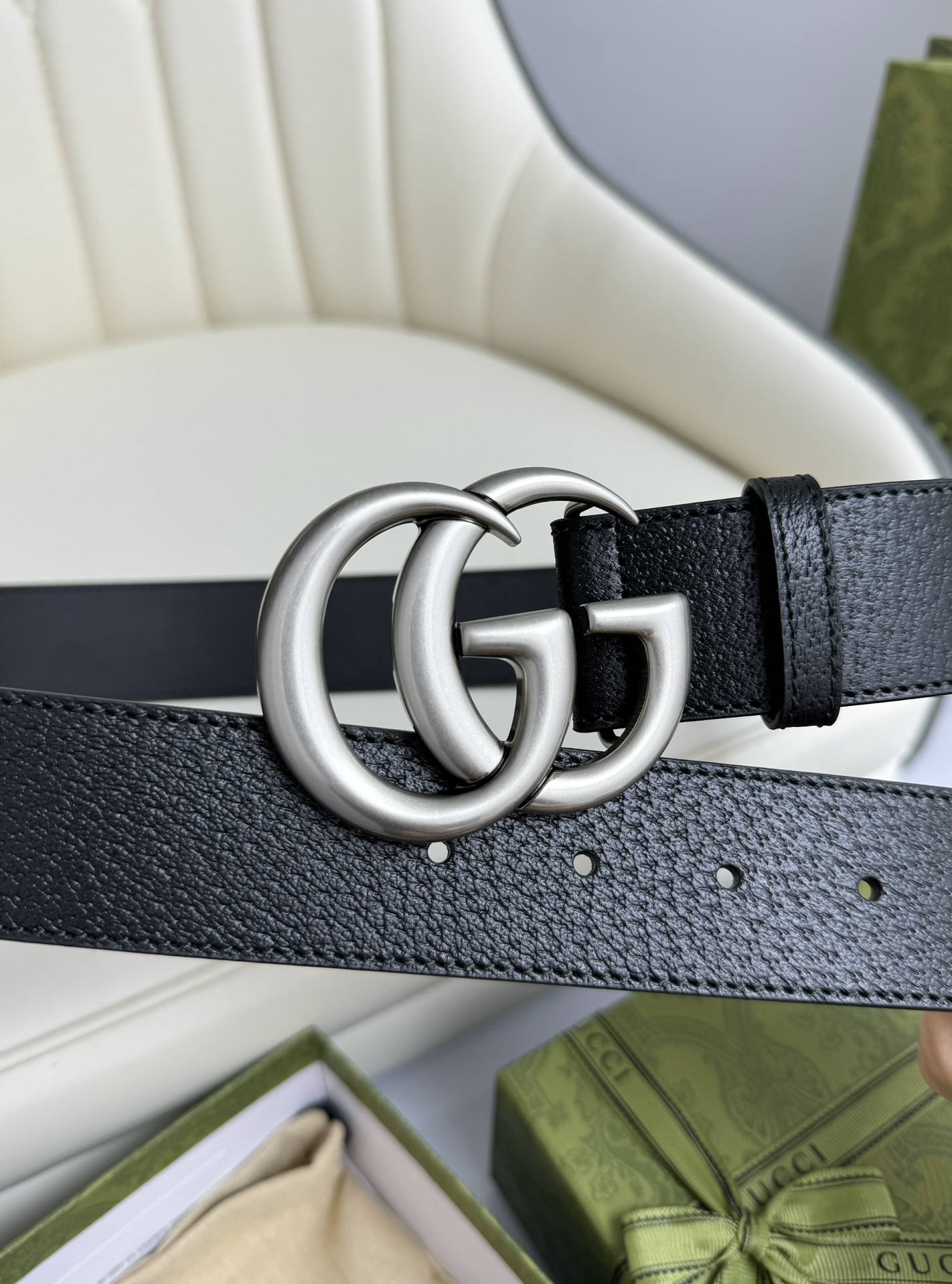 Gucci Leather Belts 1:1 Mirror Version