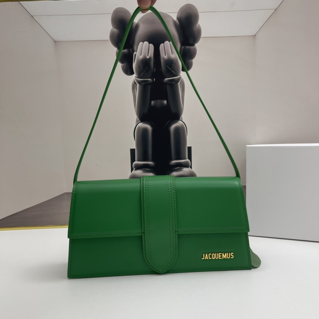 Jacquemus Leather Shoulder Crossbody Bag (Replica)