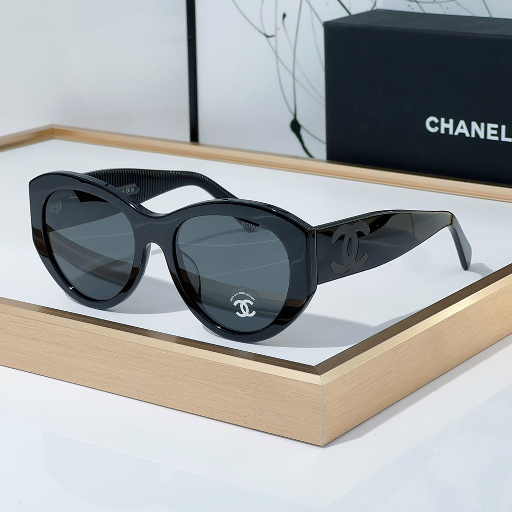 Chanel  Stylish Temperament Sunglasses Top quality （Replica）
