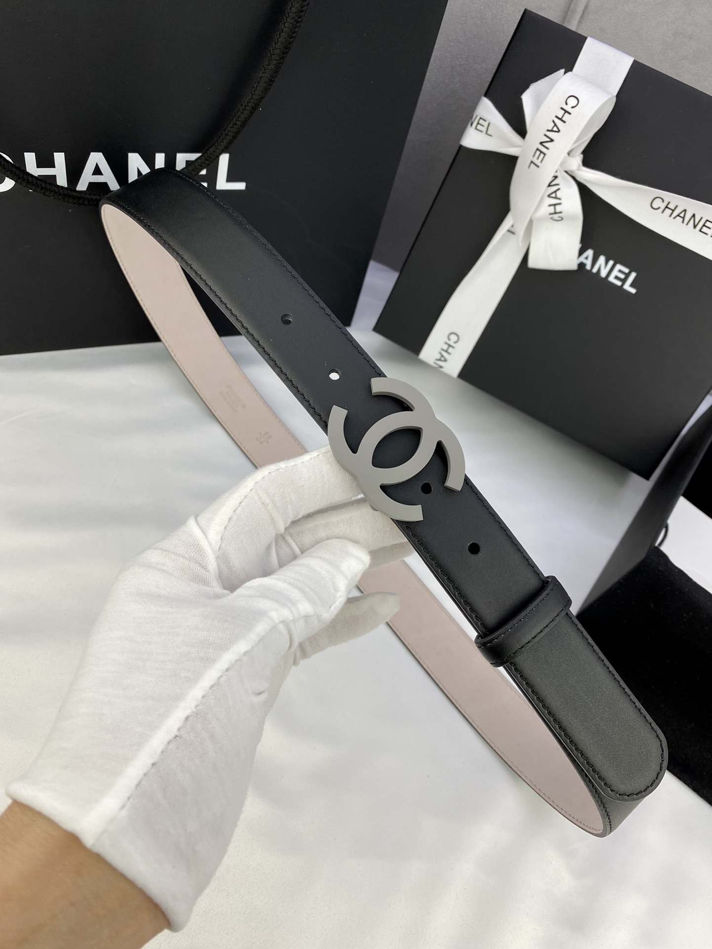 Chanel Leather Belts 1:1 Mirror Version