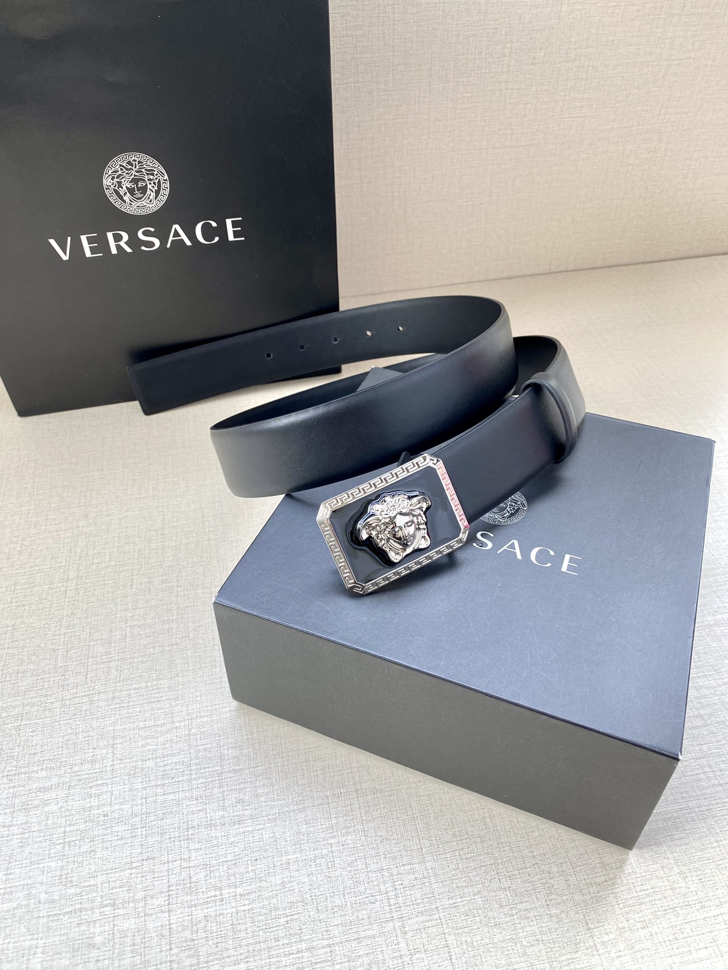 Versace Leather Belts 1:1 Mirror Version