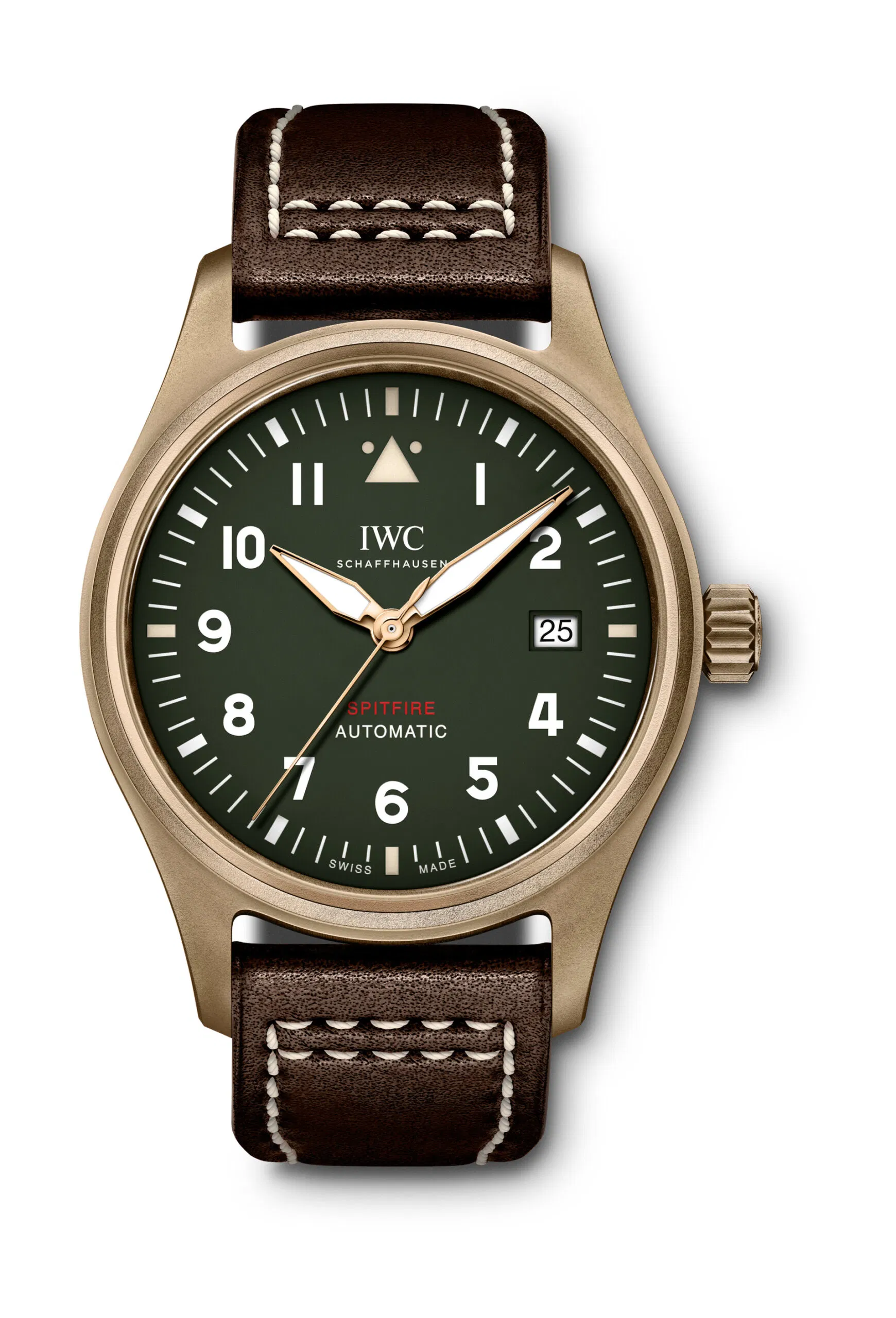 Schaffhausen Pilots watch automatic spitfire iw326806