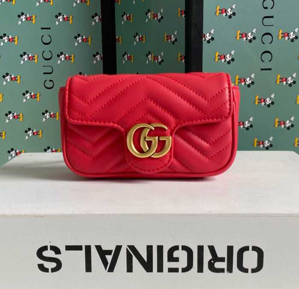 Gucci GG Marmont Ultra Mini Shoulder Bag Handbag (Replica)