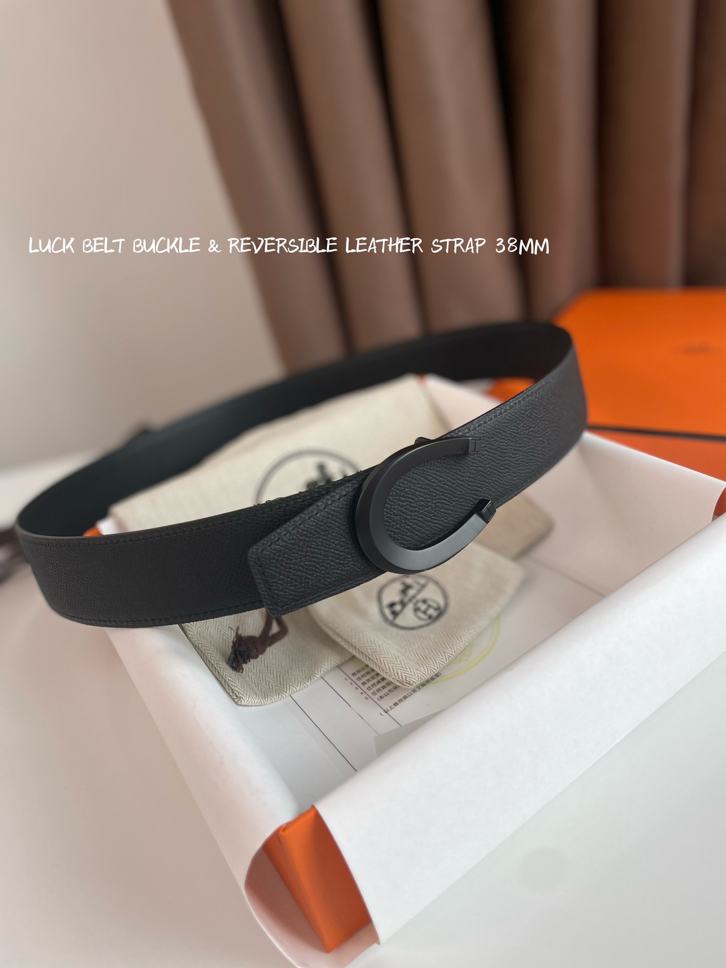 Hermes Leather Belts 1:1 Mirror Version