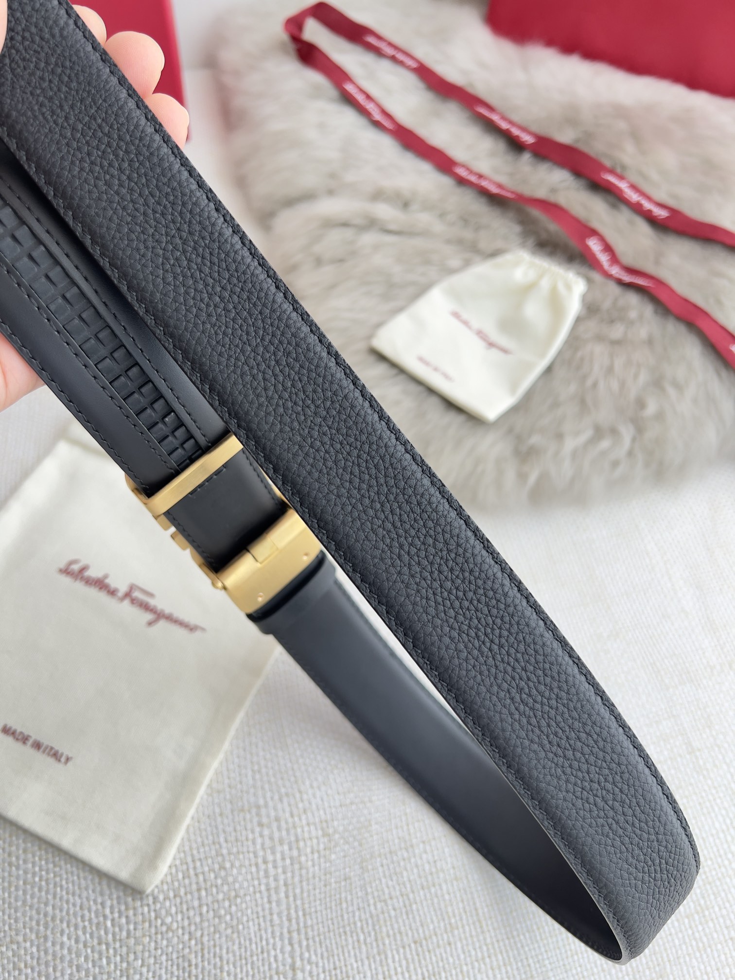 Ferrgamo Leather Belts 1:1 Mirror Version