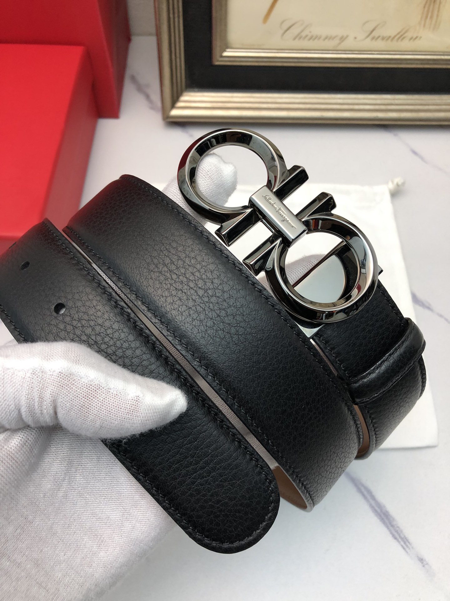 Ferrgamo Leather Belts 1:1 Mirror Version