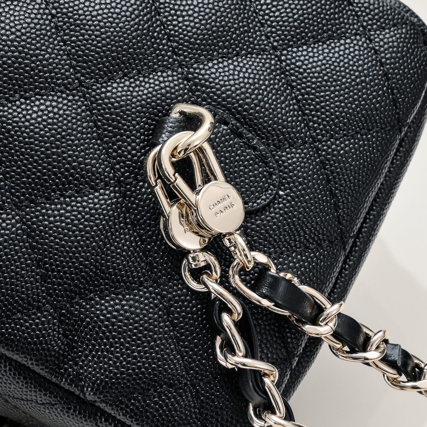 Chanel 24C Mini Small School Bag Backpack Bag Handbag