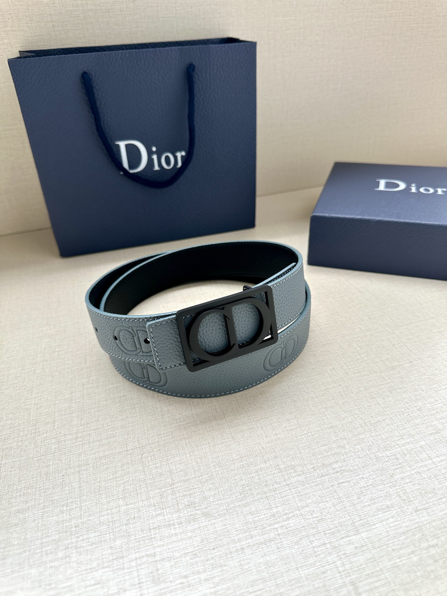 Dior Leather Belts 1:1 Mirror Version