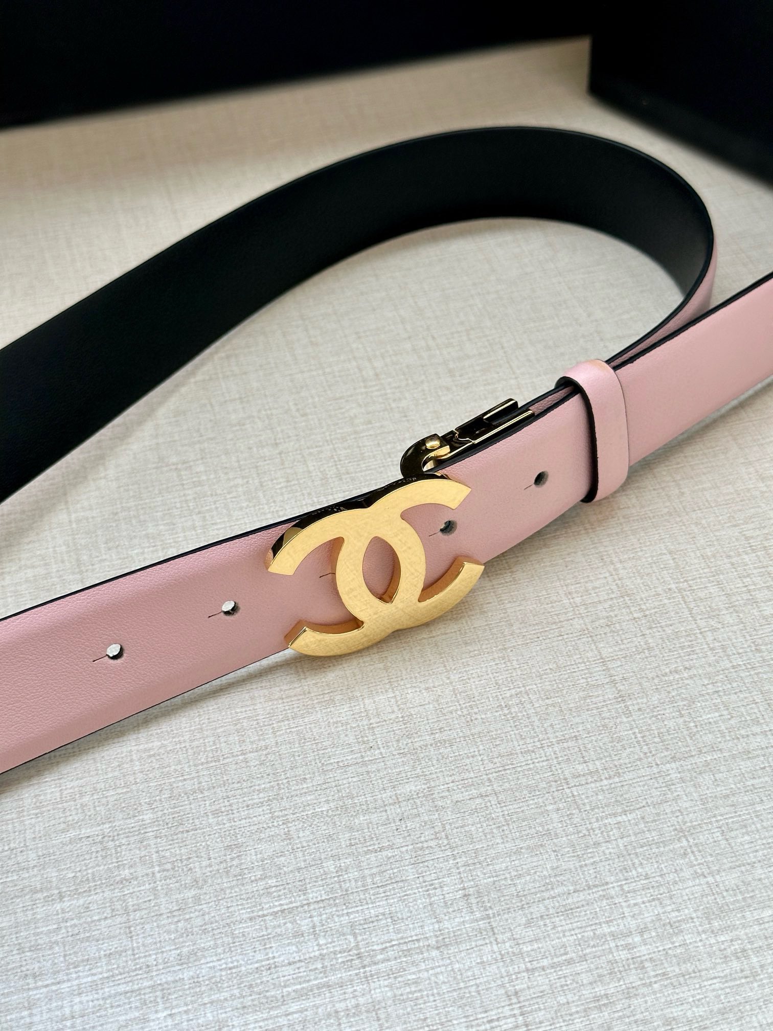 Chanel Leather Belts 1:1 Mirror Version