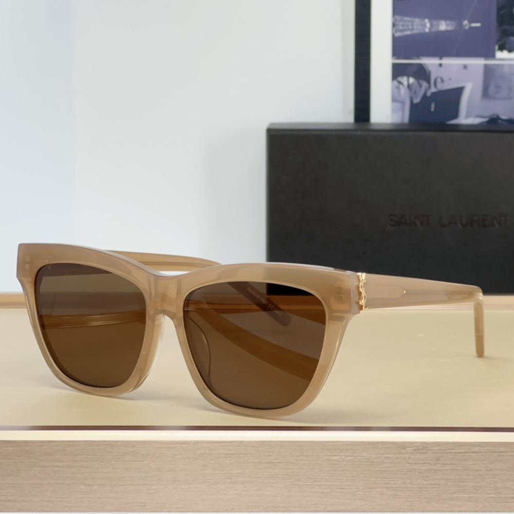Saint Laurent YSL Acetate Frame Sunglasses Top Quality（Replica）