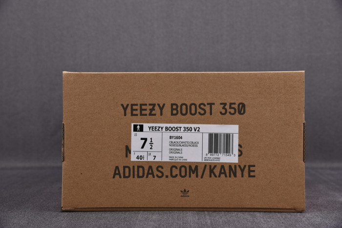 Yeezy Boost 350 V2 Oreo White Black BY1604