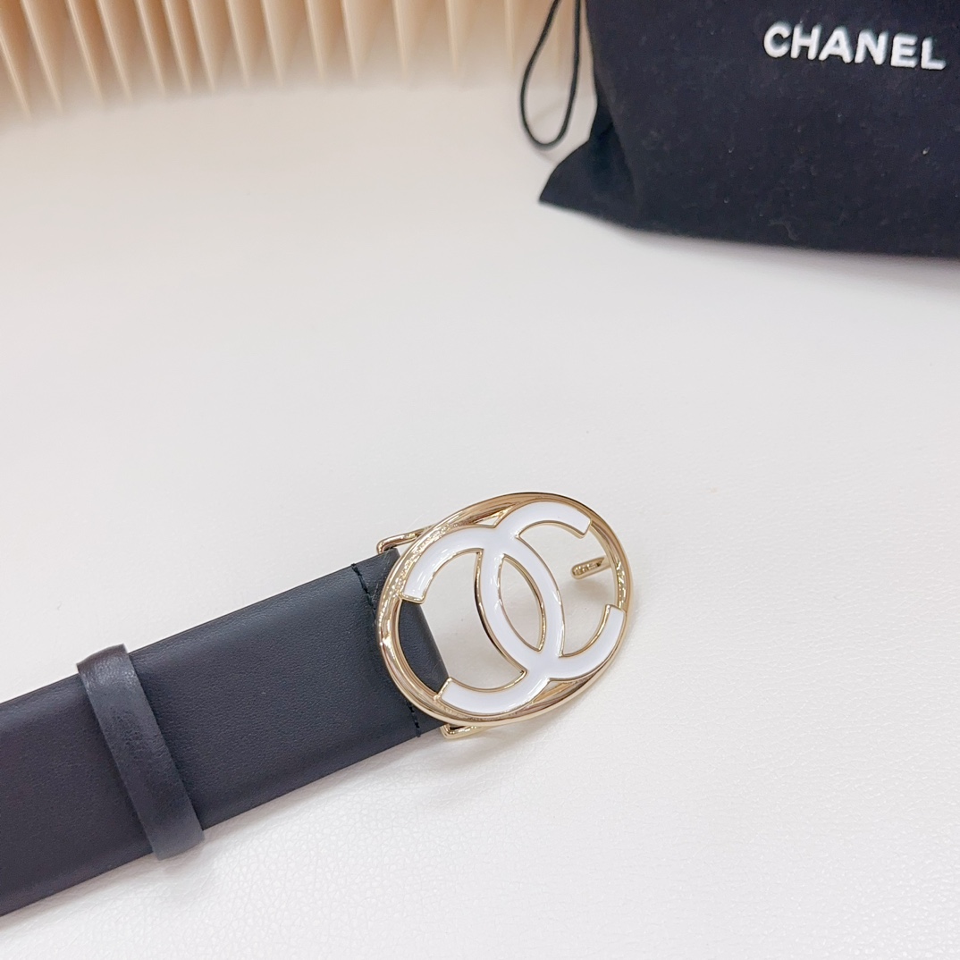 Chanel Leather Belts 1:1 Mirror Version