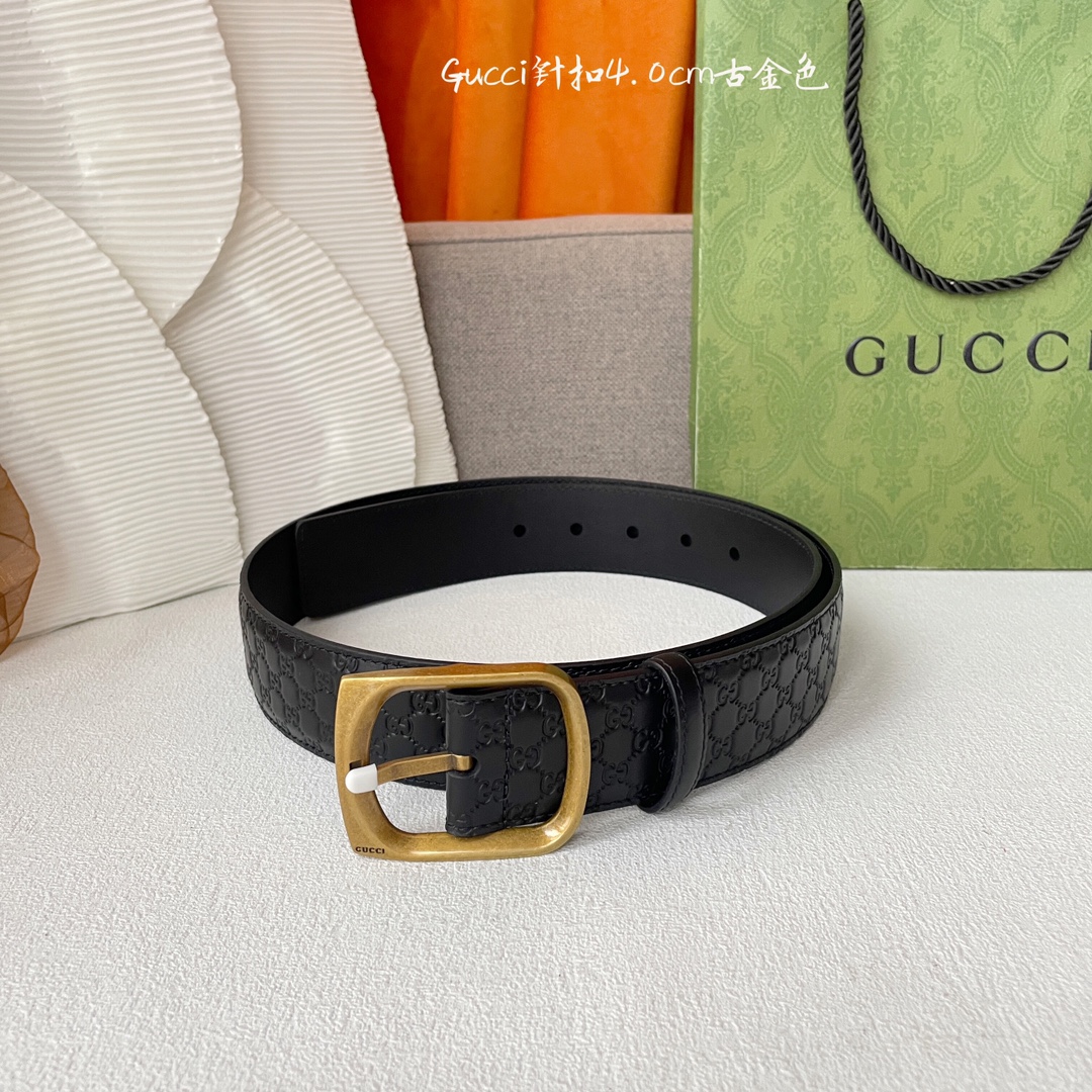 Gucci Leather Belts 1:1 Mirror Version