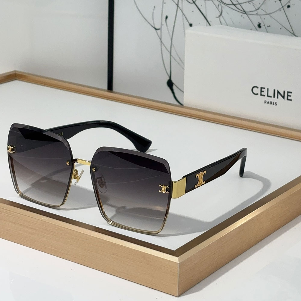 Celine   Stylish Temperament  sunglasses Top quality （Replica）